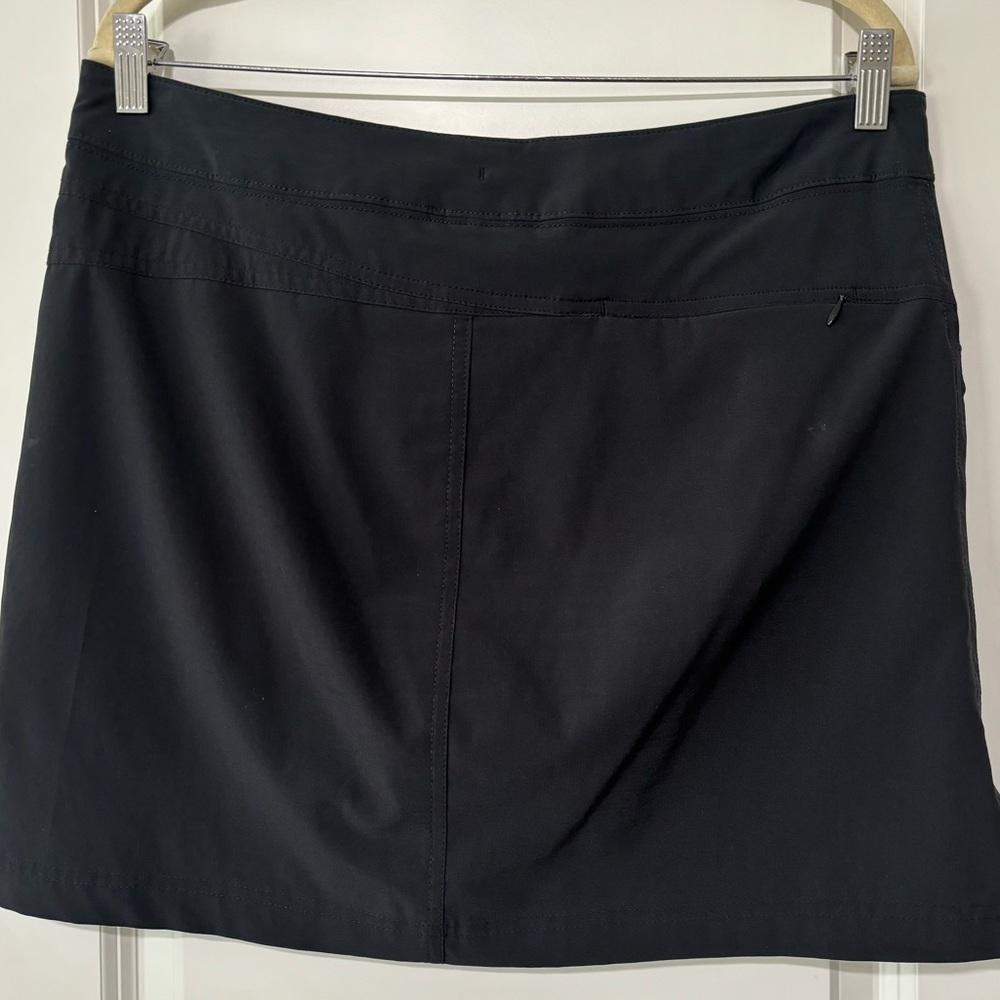 The North Face Apex Skort Skirt Black Athleisure Athletic Large Size 10 - Picture 5 of 12